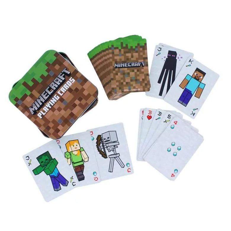 New Minecraft games, poker car - đánh giá và giá Board Game Card