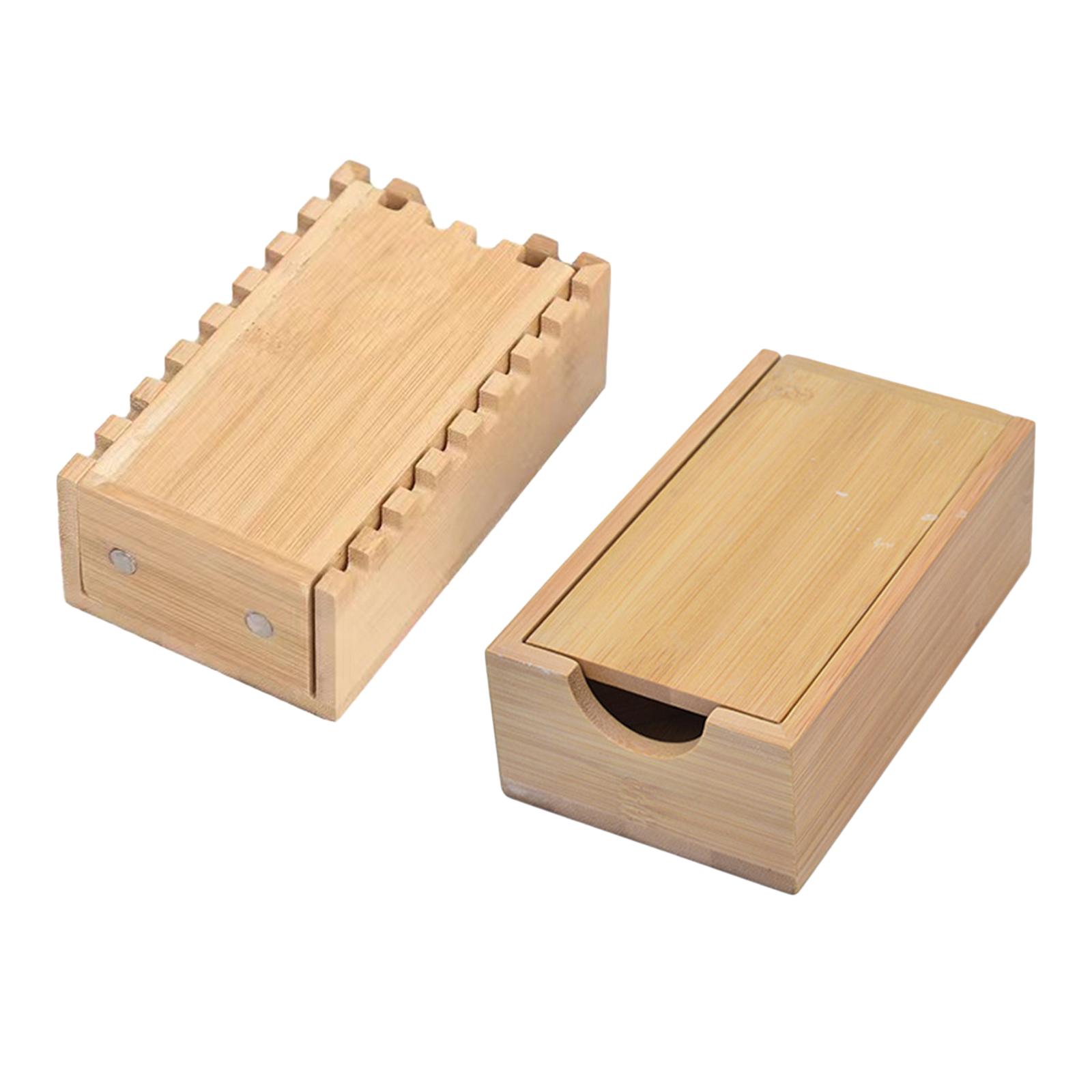 Bamboo Dice Tower Wooden Rolli - đánh giá và giá Dice Tower Wooden