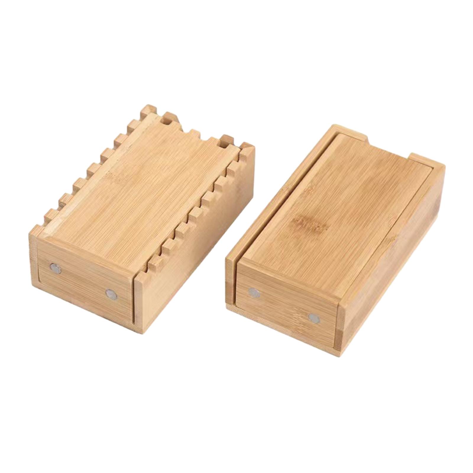 Bamboo Dice Tower Wooden Rolli - đánh giá và giá Dice Tower Wooden