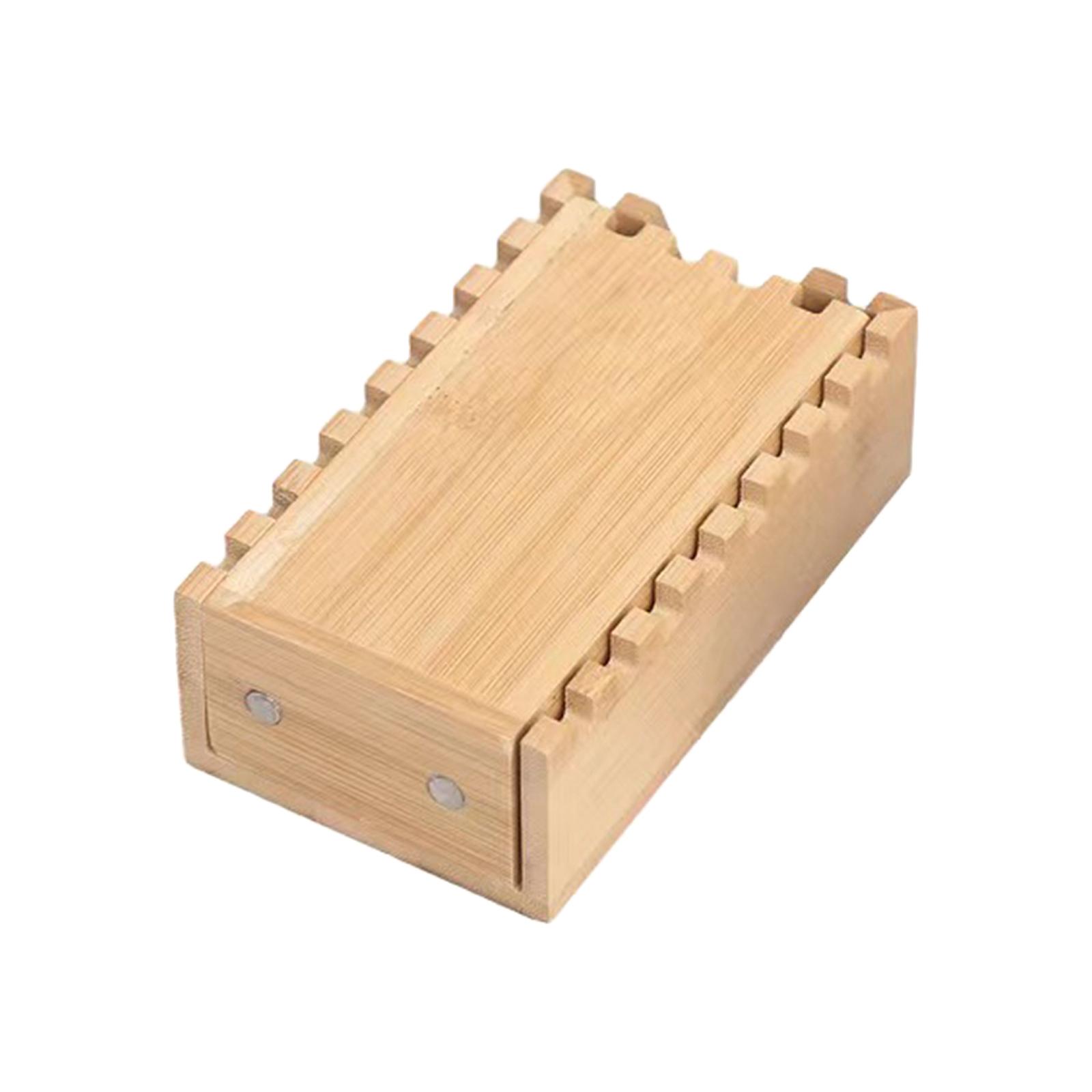 Bamboo Dice Tower Wooden Rolli - đánh giá và giá Dice Tower Wooden