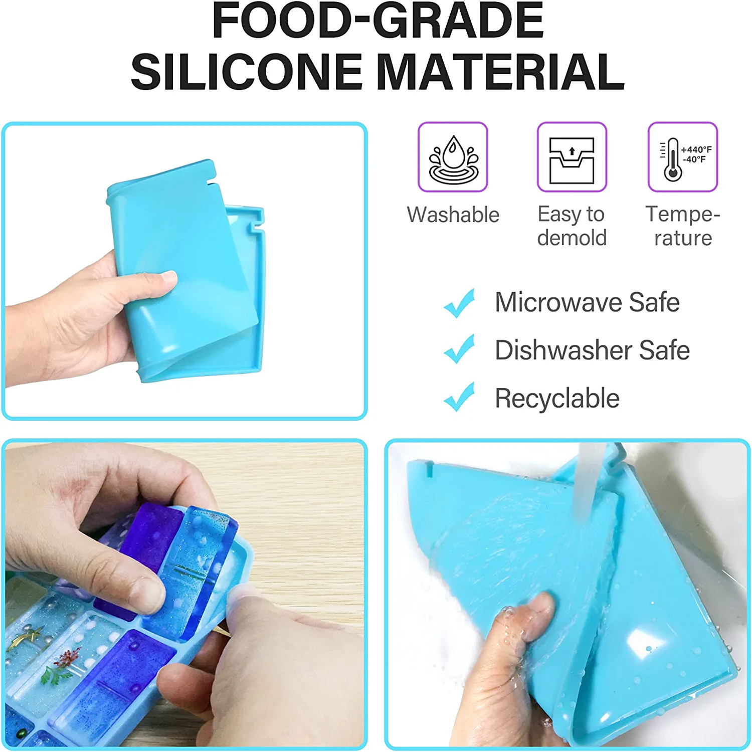 Domino Khuôn Silicone Nhựa Dín - đánh giá và giá Board Game Arena