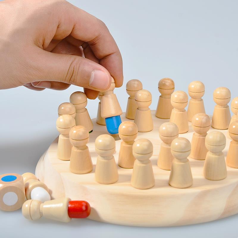 Wooden Puzzle Toys  Montessori - đánh giá và giá Board Game Oath