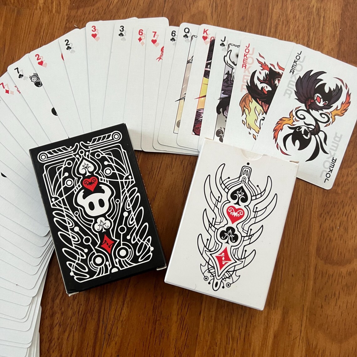 Hollow Knight Standard Poker C - đánh giá và giá Board Game Card