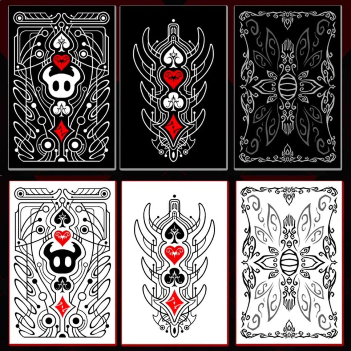 Hollow Knight Standard Poker C - đánh giá và giá Board Game Card