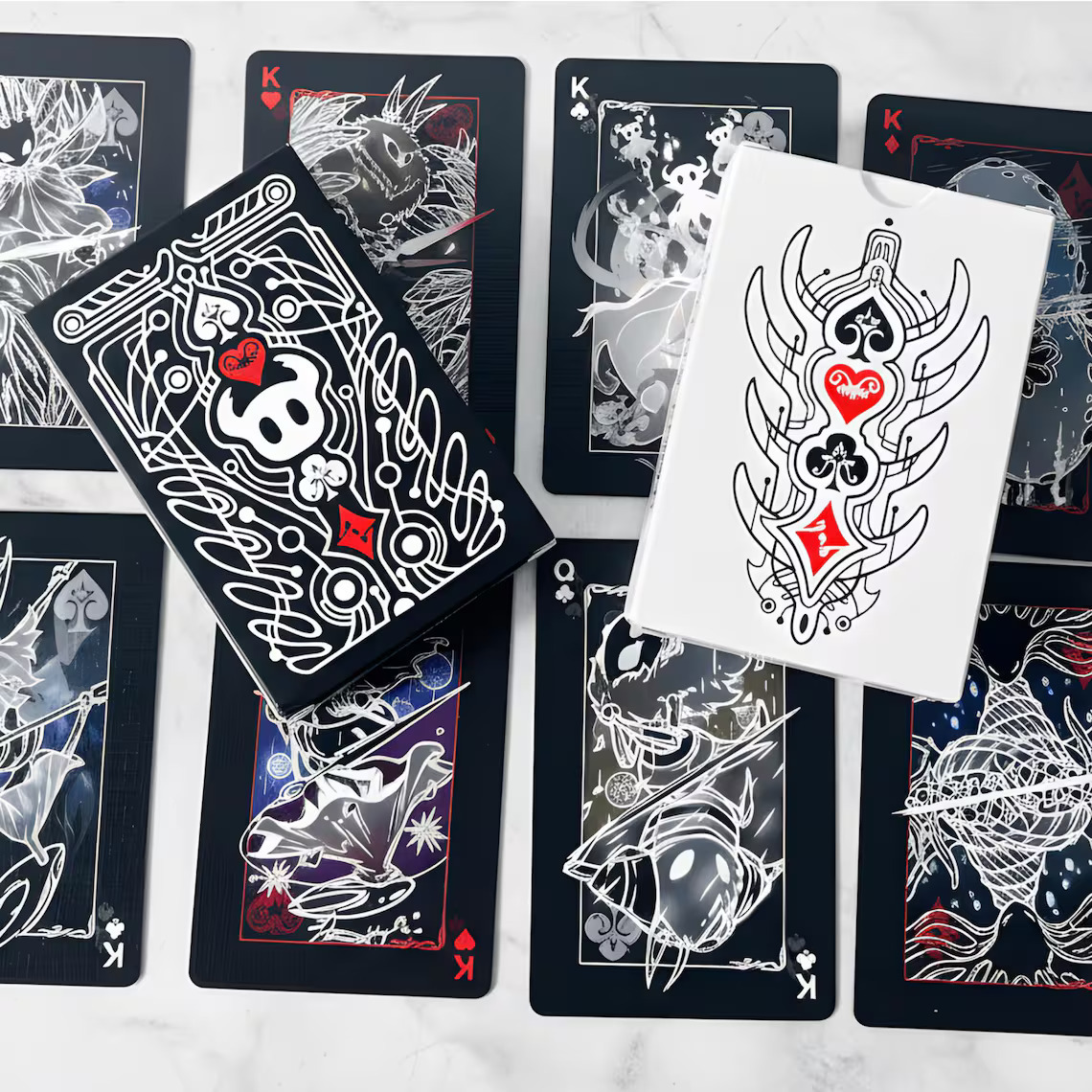 Hollow Knight Standard Poker C - đánh giá và giá Board Game Card