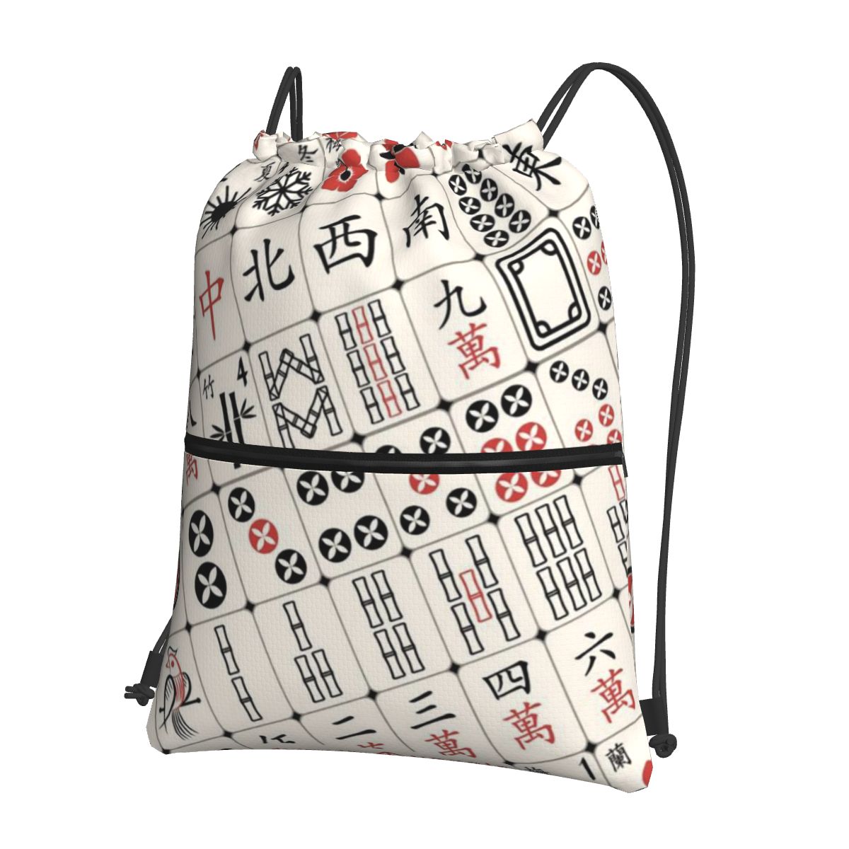 Mahjong Tile Pattern Backpacks - đánh giá và giá Tile Bag Drawstring