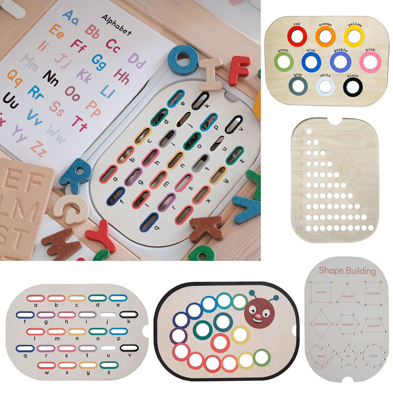 Children Montessori Games Fine - đánh giá và giá Board Game Nature