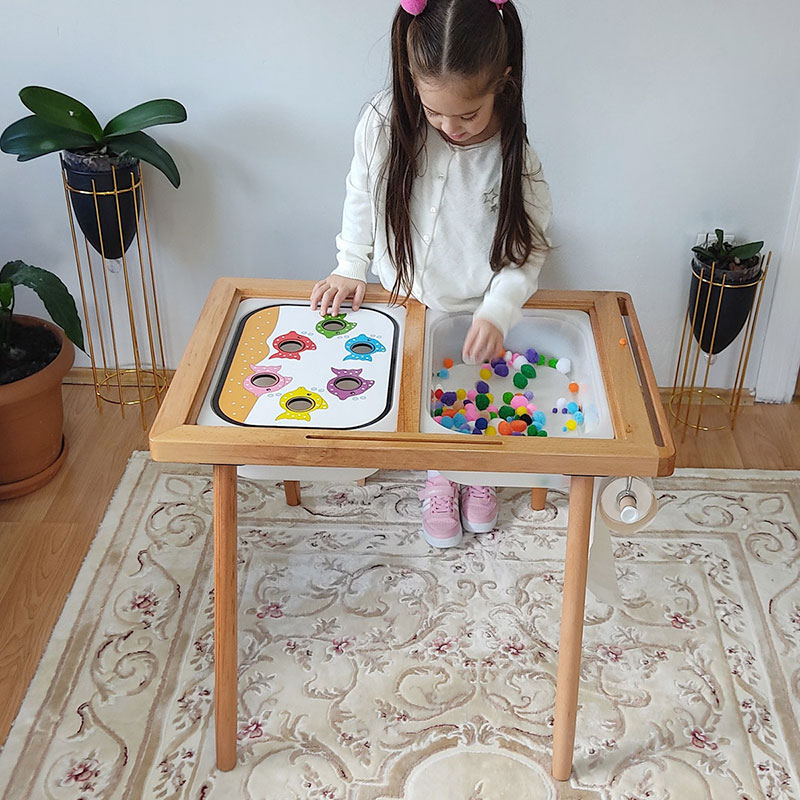 Children Montessori Games Fine - đánh giá và giá Board Game Nature
