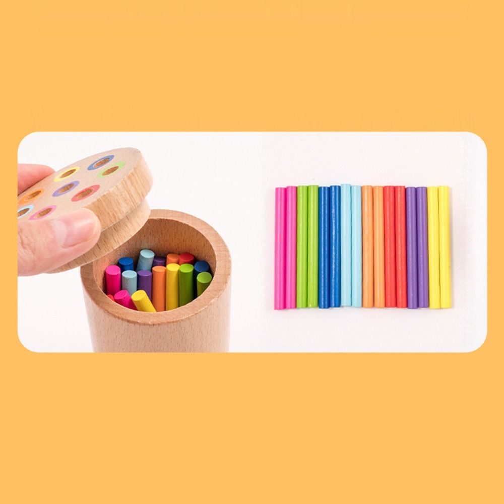 42/16 Colourful Sticks Wooden  - đánh giá và giá Dice Tower Wooden