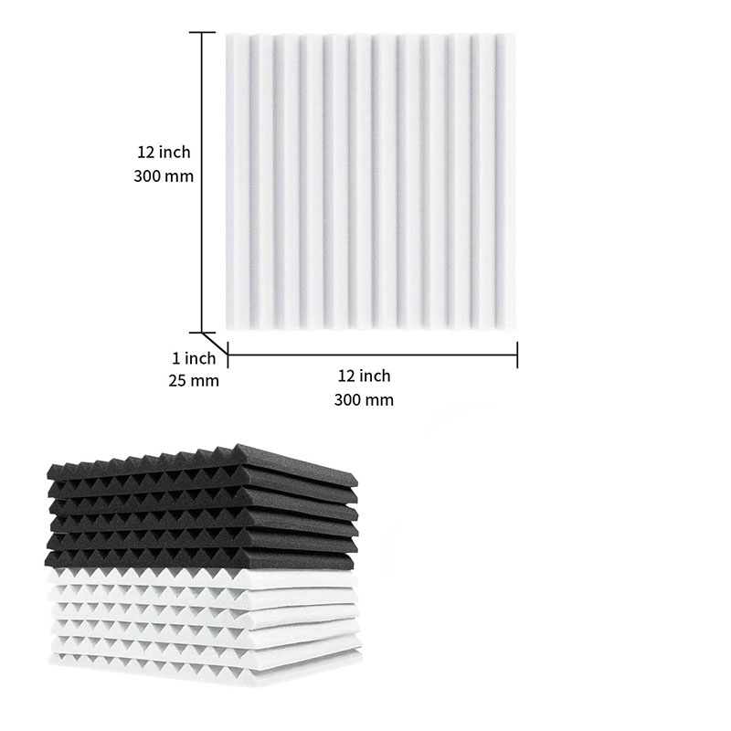 AT02-12 Pcs Acoustic Foam Boar - đánh giá và giá Board Game Room