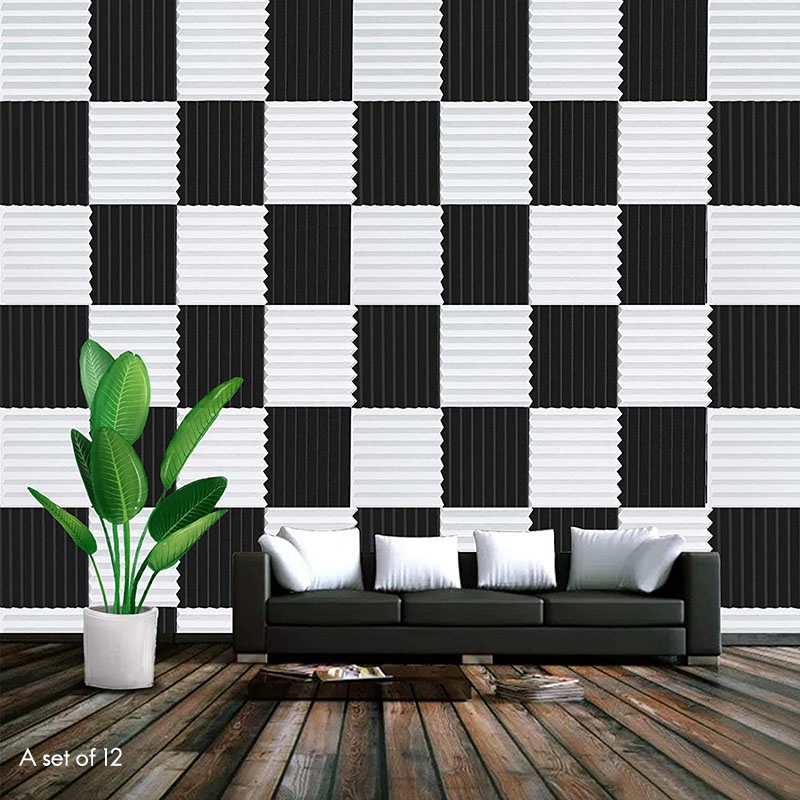 AT02-12 Pcs Acoustic Foam Boar - đánh giá và giá Board Game Room